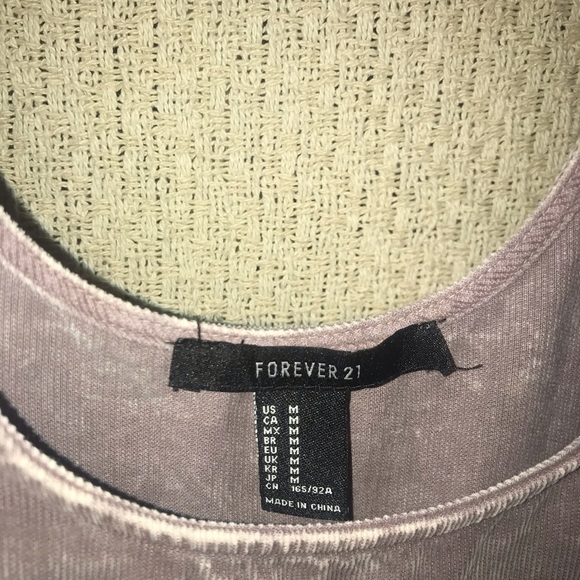 Forever 21- Corduroy Dress - Picture 2 of 3